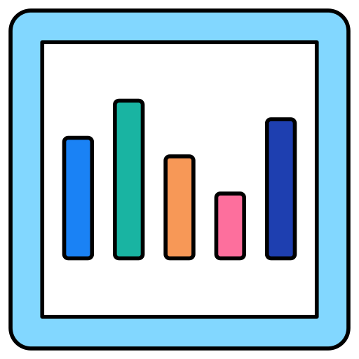 Business Chart Generic color lineal-color icon