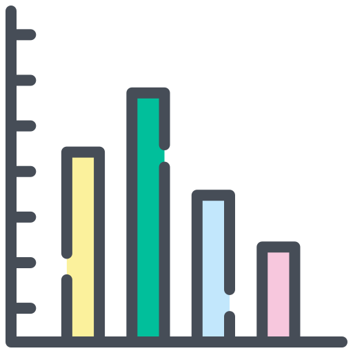 Инфографика бесплатно иконка