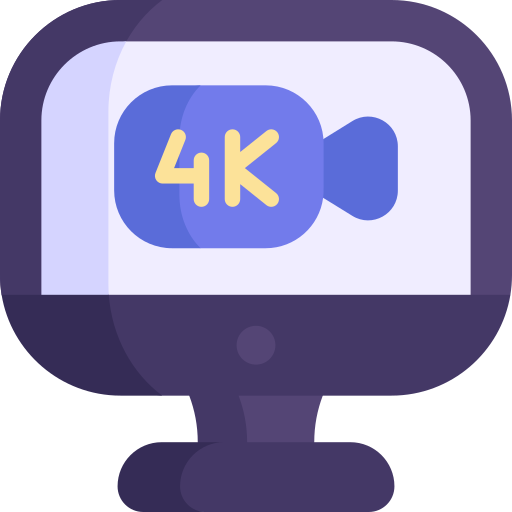 4k icono gratis