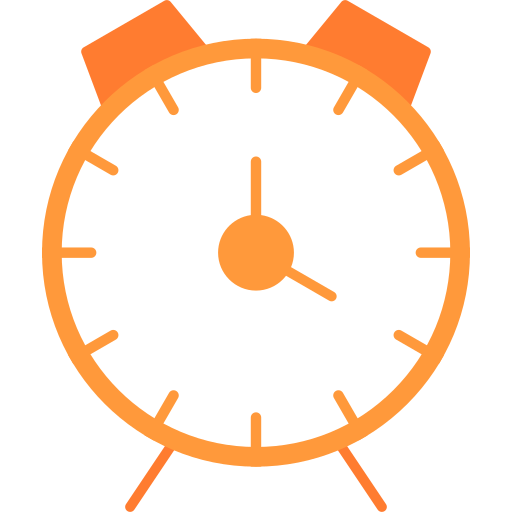 Alarm clock - Free Tools and utensils icons