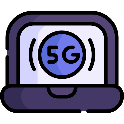 5g Icône gratuit