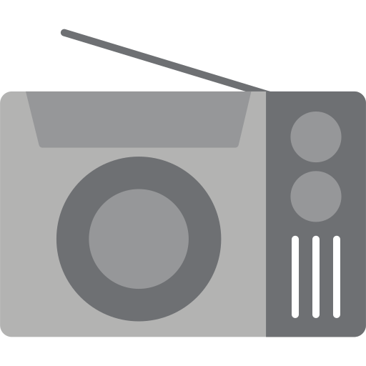 radio Icône gratuit radio Icône gratuit