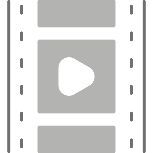 carrete de película icono gratis