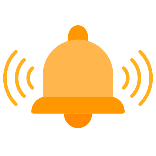 Notification bell Generic color fill icon