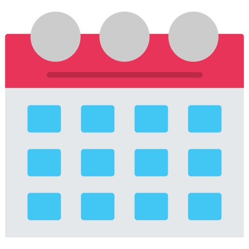 calendario icono gratis