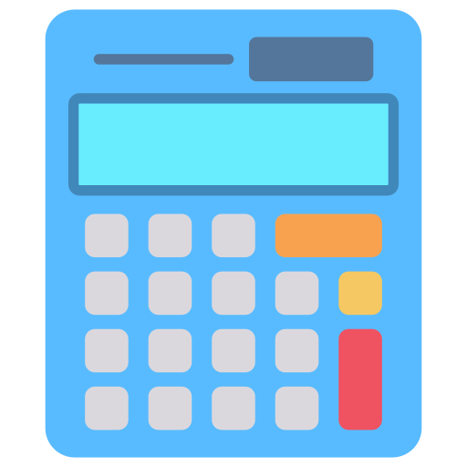 Calculator free icon