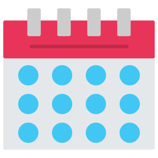 calendario icono gratis