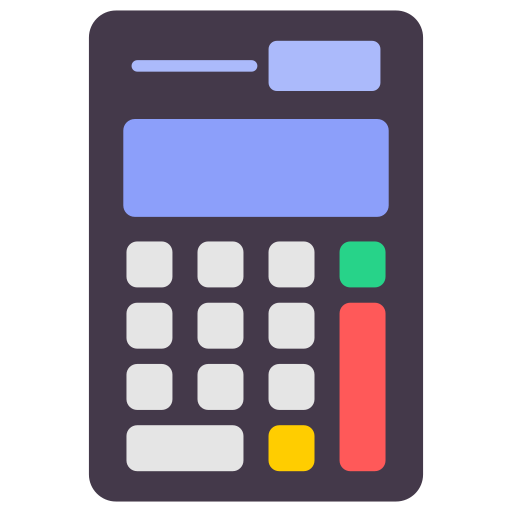 Calculator free icon
