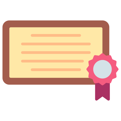 diploma icono gratis