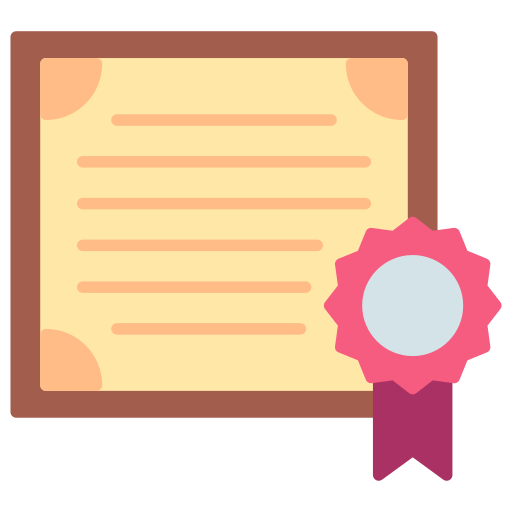 diploma icono gratis