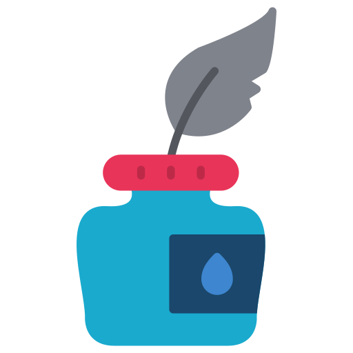 Ink free icon Ink free icon