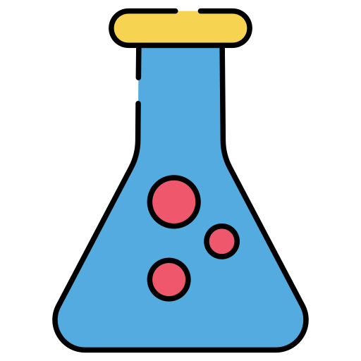 Flask Generic color lineal-color icon