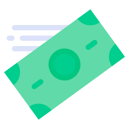 Money Generic color fill icon