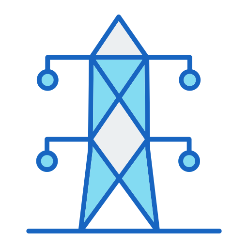 strommast kostenlos Icon strommast kostenlos Icon