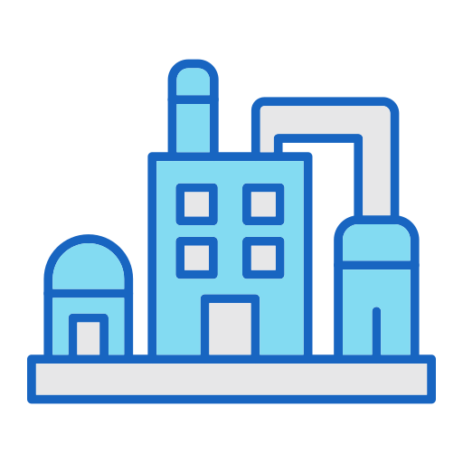 Industry Generic color lineal-color icon