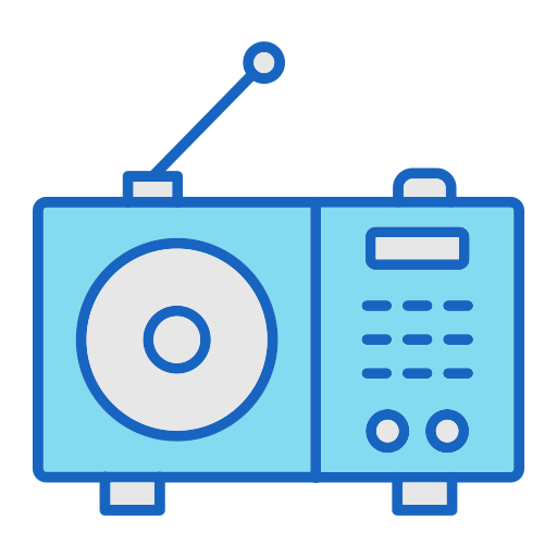 Radio free icon