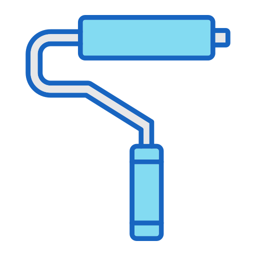 페인트 롤러 무료 아이콘 페인트 롤러 무료 아이콘