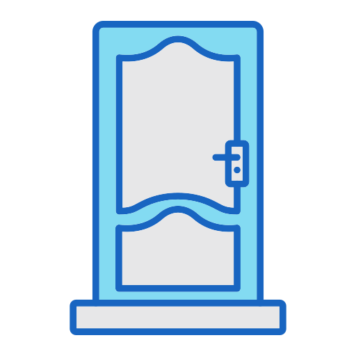 Door - free icon