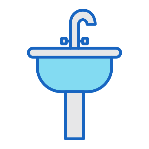 Sink Generic color lineal-color icon