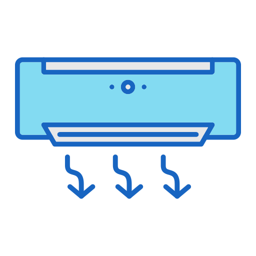climatiseur Icône gratuit