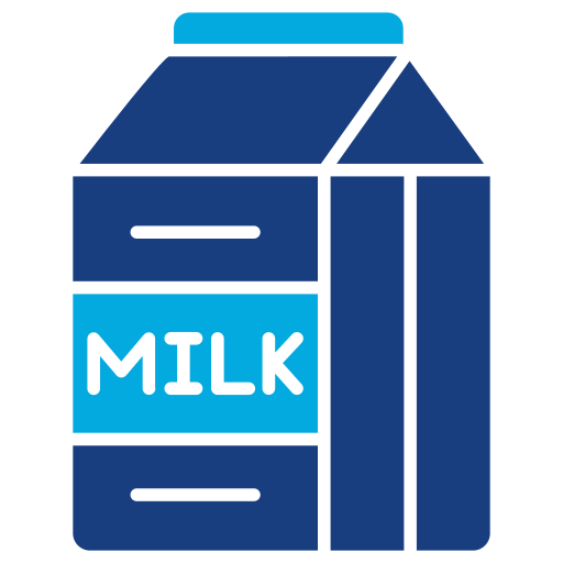 Milk box Generic color fill icon