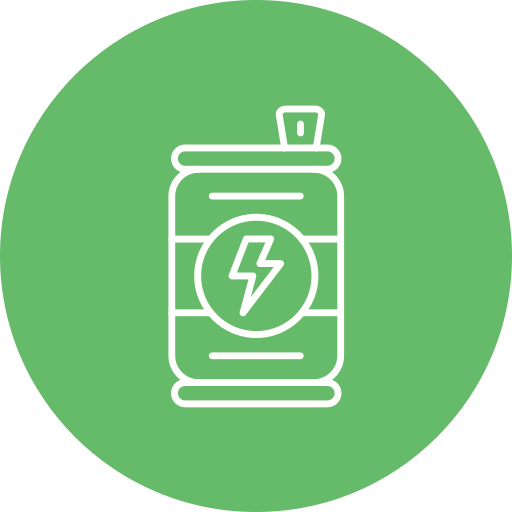 bebida energética icono gratis