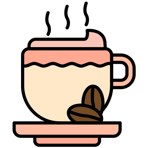 capuchino icono gratis