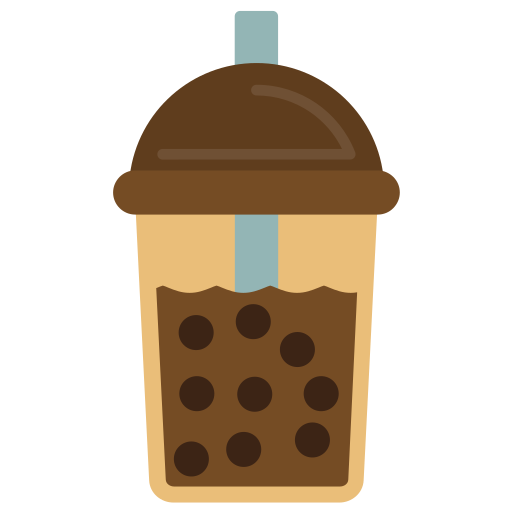 Bubble tea Generic color fill icon