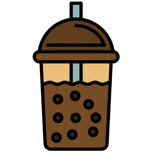 Bubble tea Generic color lineal-color icon