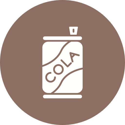 Cola free icon