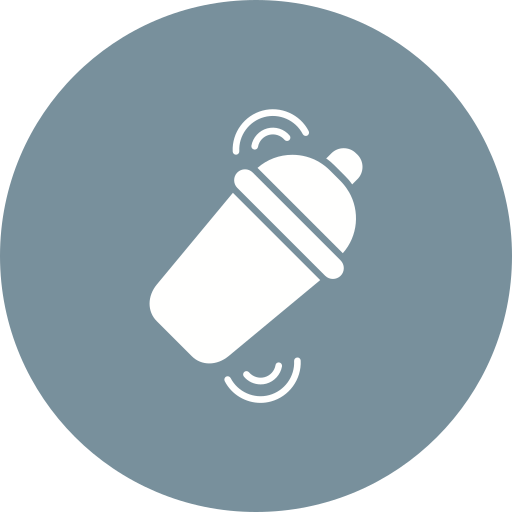 Cocktail Shaker Generic Color Fill Icon