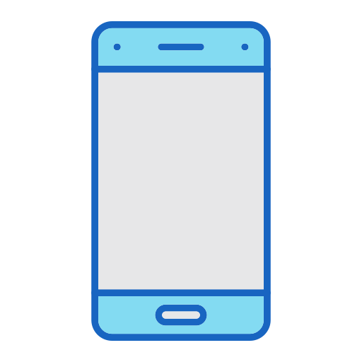 Mobile phone - free icon