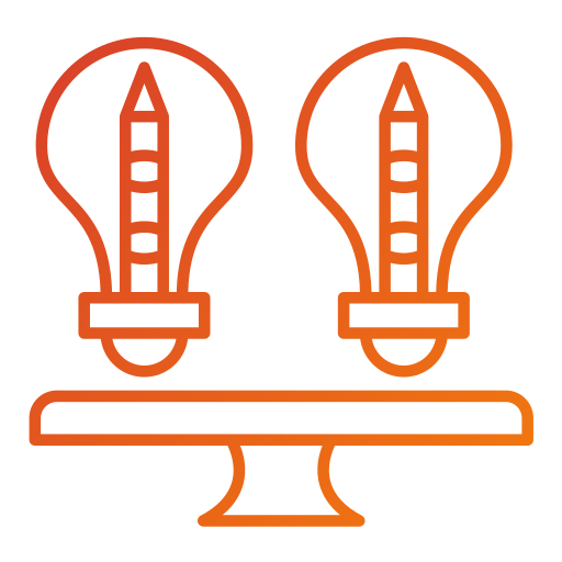 equilibrar icono gratis