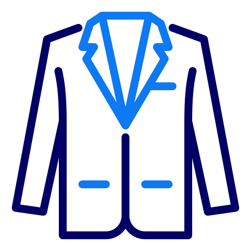 Blazer Generic color outline icon