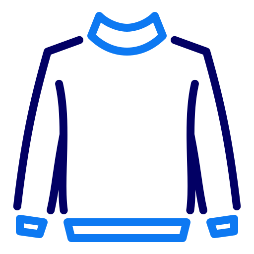 Sweater Generic color outline icon