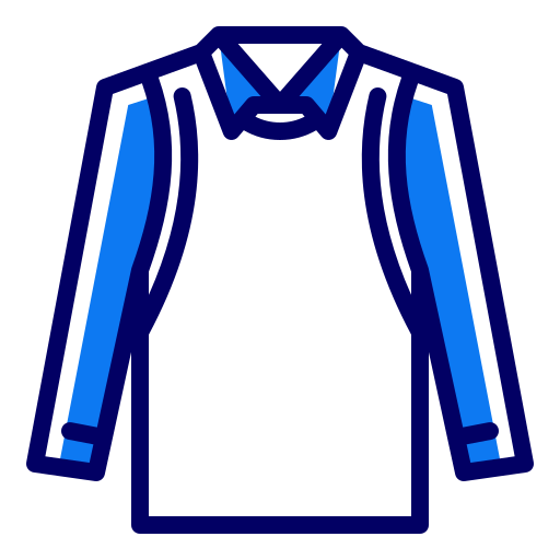 Shirt Generic color lineal-color icon