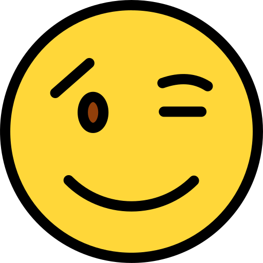 Wink - free icon