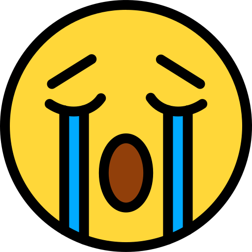 Crying Generic color lineal-color icon