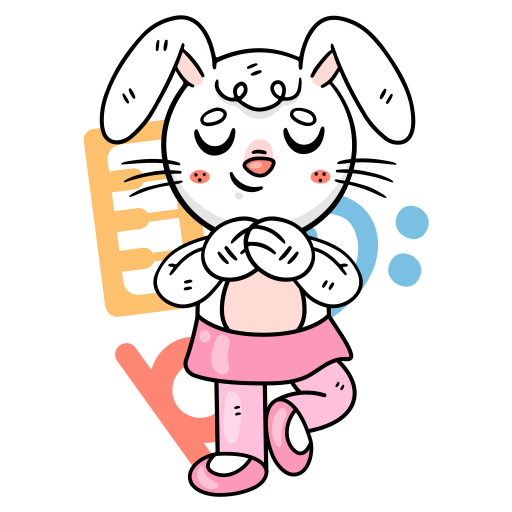hase kostenlos Sticker