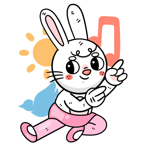 hase kostenlos Sticker hase kostenlos Sticker