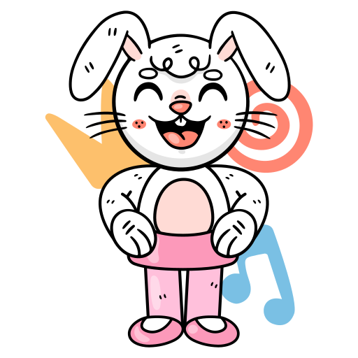 hase kostenlos Sticker hase kostenlos Sticker