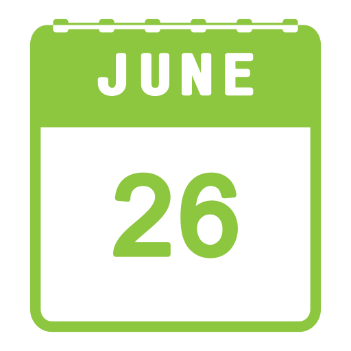 June free icon