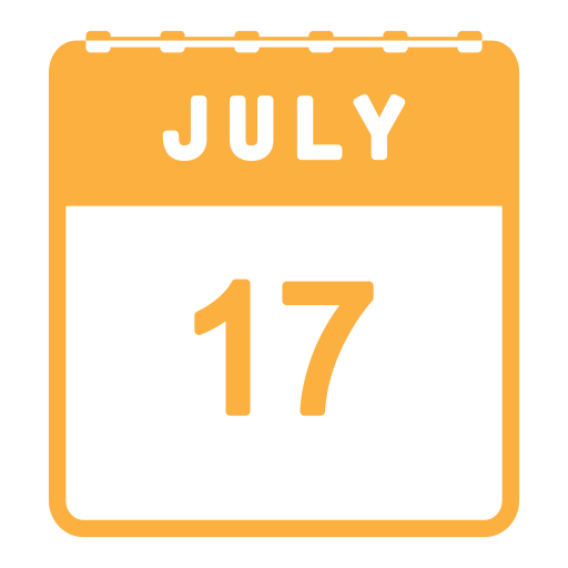 July Generic Color Fill Icon july-generic-color-fill-icon