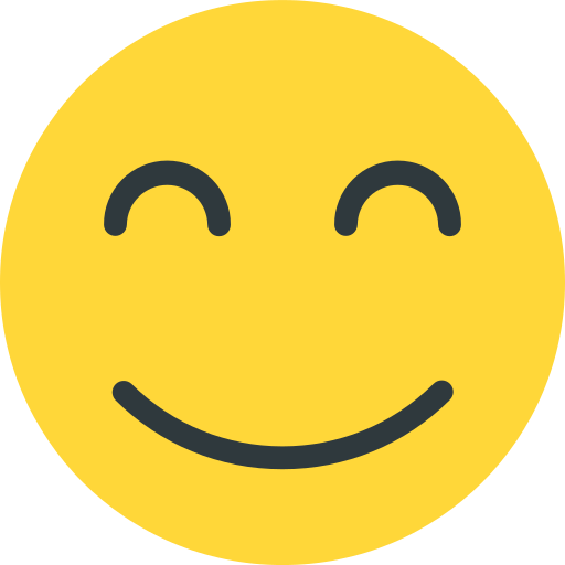 Smile Generic color fill icon