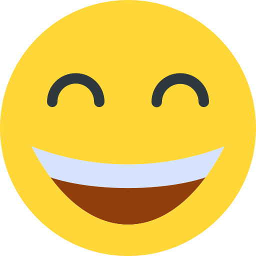 Smile Generic color fill icon