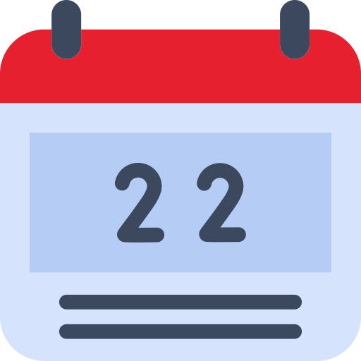 Date free icon