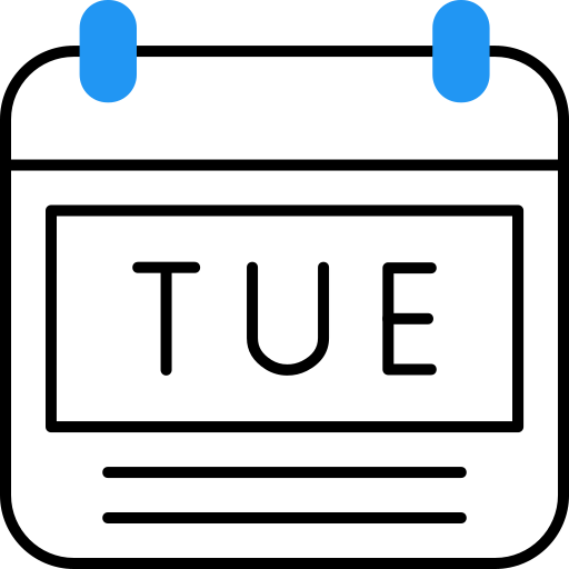 Date Generic Color Lineal-color Icon