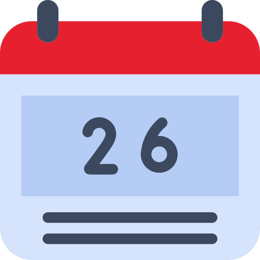 Date free icon