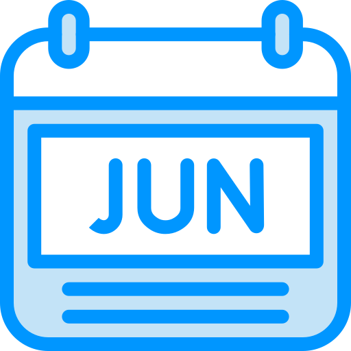 Date Generic color lineal-color icon