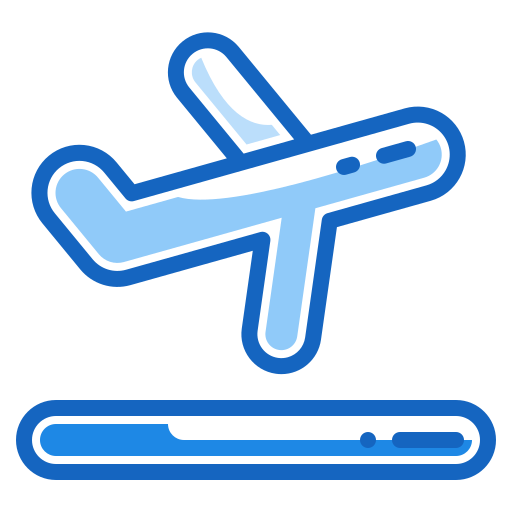 Departure free icon Departure free icon